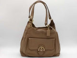 Coach N1380 Beige Handbag Aa0826pzsa