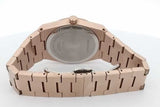 Movado Bold Quartz 35mm Rose Gold Tone Stainless Steel Watch Eb1026lrxsa