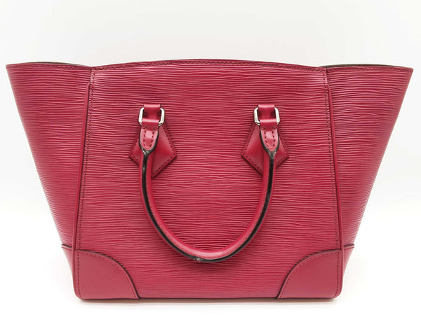 Louis Vuitton Phenix Fuchsia Red Epi Leather Tote Bag Do0525sxzde
