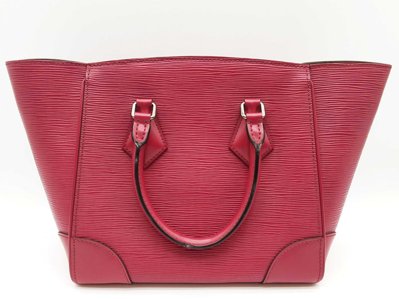 Louis Vuitton Phenix Fuchsia Red Epi Leather Tote Bag Do0525sxzde