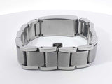 Movado Elliptica Stainless Steel Quartz Watch Sd0825lrzsa