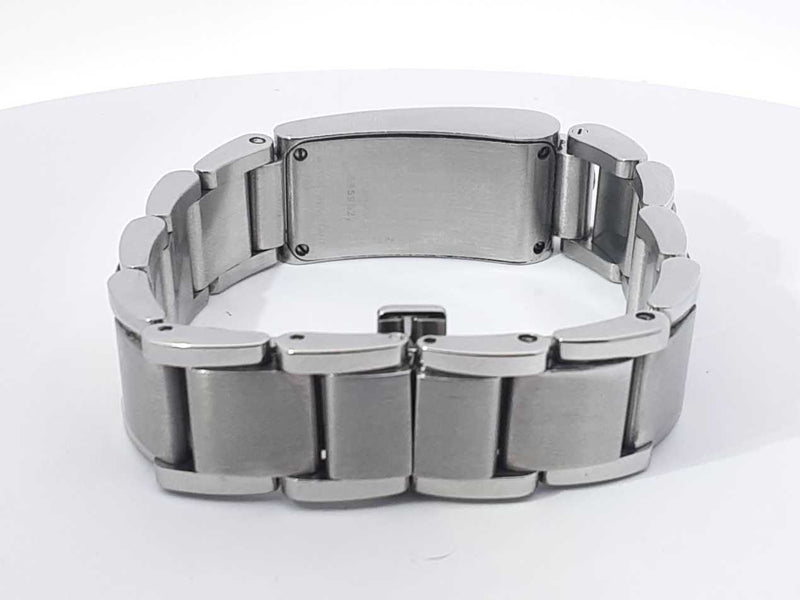 Movado Elliptica Stainless Steel Quartz Watch Sd0825lrzsa