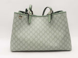 Gucci Gg Emblem Sage Green Tote Bag Sd0725llzxsa
