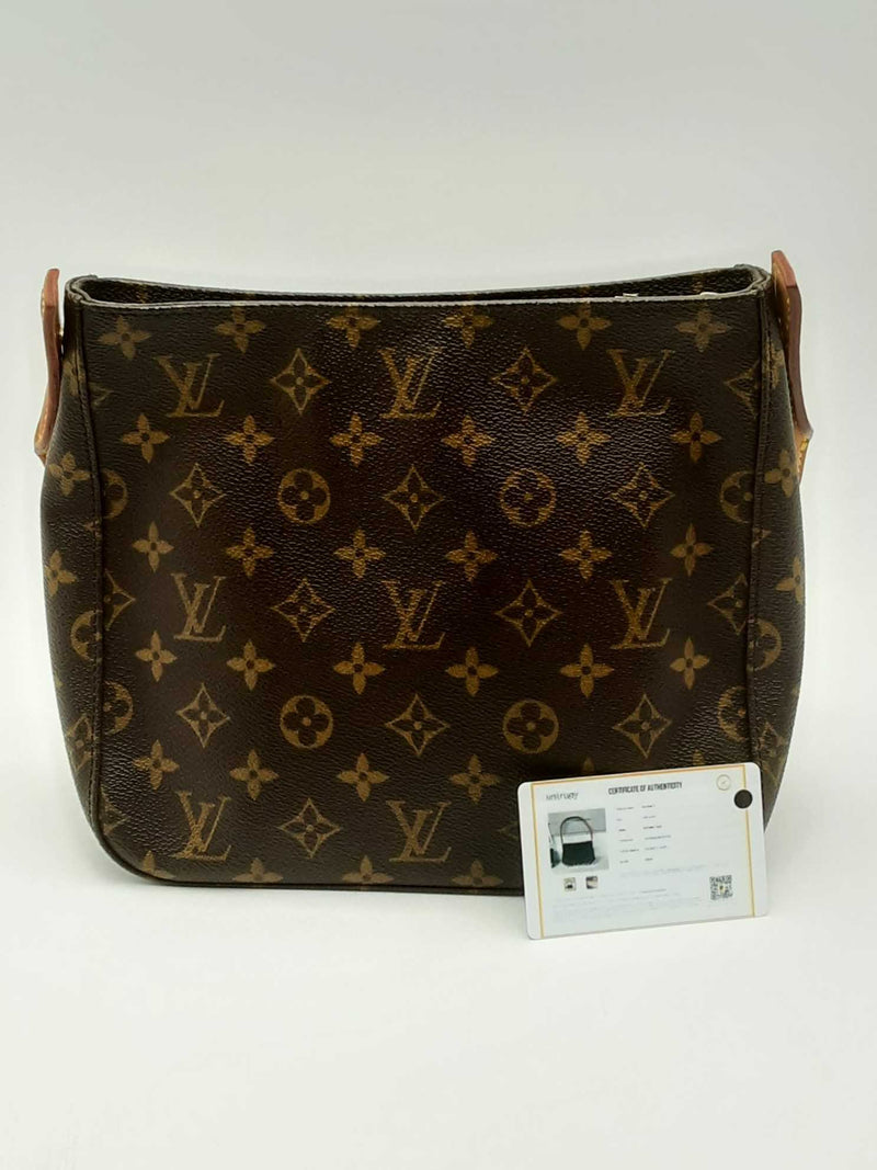 Louis Vuitton Monogram Looping Shoulder Bag Eb0125ipesa