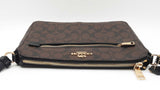 Coach Gallery File Bag Signature Canvas Sd0526erdu