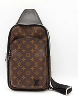 Louis Vuitton Avenue Sling Bag In Monogram Macassar Coated Canvas Fw1125irzdu