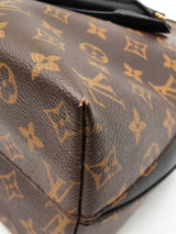 Louis Vuitton Alma B'n'b Bag In Monogram Coated Canvas Fw0925erxdu