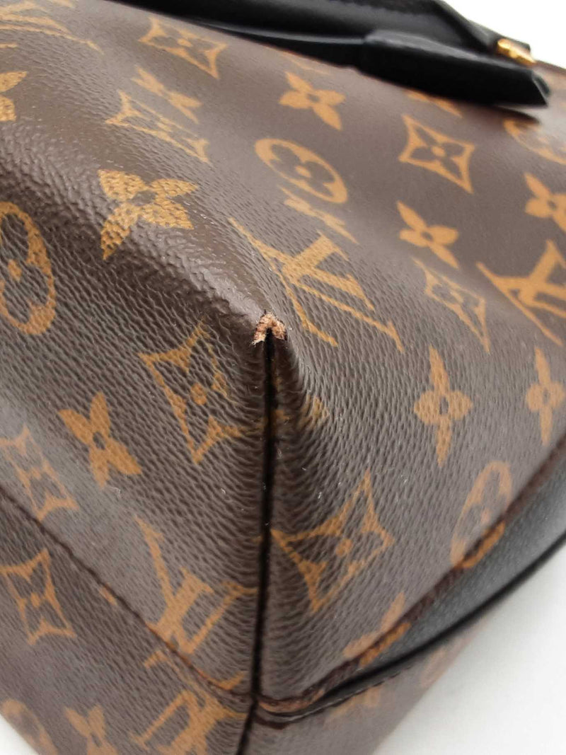 Louis Vuitton Alma B'n'b Bag In Monogram Coated Canvas Fw0925erxdu
