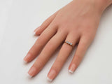 0.30 Cttw Diamond & 18k Yellow Gold Three Stone Ring 2.2g Size 4.5 Fw0926opxdu