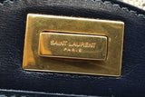 Yves Saint Laurent Monogram All Over Satchel Bag Eb0526sewde