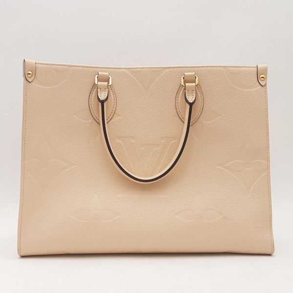 Louis Vuitton On The Go Monogram Empreinte Top Handle Bag Sd0725lezxsa
