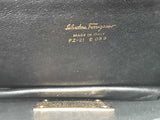 Salvatore Ferragamo Gancio Lock Pony Hair Shoulder Bag Sd0726lezde
