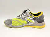 Gucci Ultrapace R Silver & Neon Yellow Sneakers Size 10.5  Fw1024ixsa