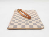 Louis Vuitton Damier Azure Pochette Wristlet Sd1225wzxsa