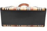 Burberry Icon Stripe E-canvas Portrait Tote Bag Eb0526orxde