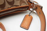 Coach Signature Canvas Baguette Shoulder Bag Eb0726ordu