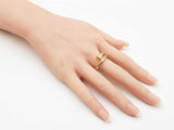 Cartier Juste Un Clou Ring In 18k Yellow Gold 9.5 Gram Size 63/10.25 Fw0526exzde