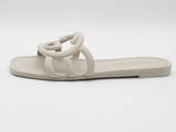 Gucci Interlocking G Summer Sandal Gray Size 38 Aa0726lrzsa