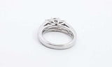 14k White Gold 1.76ctw Diamond Ring Size 7.25, 6.5 Grams Ebcrxdu 144030000912