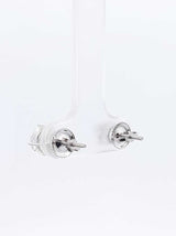 2.0 Cttw Lab-grown Diamond Stud Earrings In 14k White Gold 1.1 Gram Fw0326wcrdu