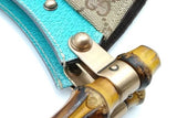 Gucci Gg Monogram Canvas Bamboo Handle Hobo Shoulder Bag Eb0826wxzsa