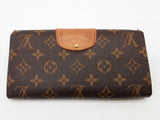 Louis Vuitton Portefeuille Boetie Brown Monogram Turn Lock Wallet Do0626rxde