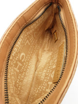 Chanel Satin Camellia Chain Pochette Eb1225prxde