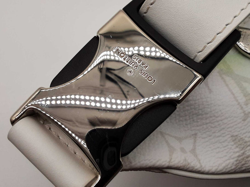 Louis Vuitton Discovery Watercolor Monogram White Bum Bag Do0425lixzde