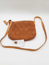 Chanel Woven Leather Crossbody Bag Eb1225crxde