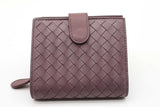 Bottega Venetta Intrecciato Leather Wallet Eb0526lxzde