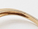 Marquis Cut Ruby 10k Yellow Gold 1.3g Ring Size 6.75 Do0426ixde