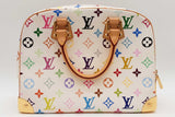 Louis Vuitton X Takashi Murakami Multicolore Monogram Trouville Top Handle Bag Eb1026lwsrde
