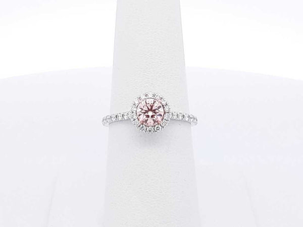 0.85 Cttw Lab Grown Diamond & 14k Gold Ring With Cert 2.1 Grams Sz 7 Fw0625wcsdu