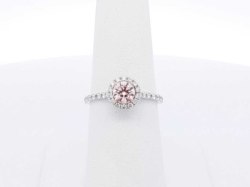 0.85 Cttw Lab Grown Diamond & 14k Gold Ring With Cert 2.1 Grams Sz 7 Fw0625wcsdu