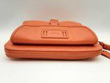 Coach Spicy Orange Ranger Leather Pouch Do0824oxde