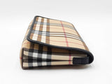 Burberry Classic Shoulder Bag In Nova Check Coated Canvas Fw1225lixdu