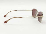Ray-ban Rb4457d Gold Sunglasses With Case Aa1026orsa