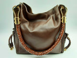 Michael Kors Skorpios Brown Leather Tote Shopper Bag Do0824crde