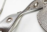 Balenciaga Le Cagole Rhinestone Embellished Shoulder Bag Eb0526rxzdu