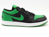 Air Jordan 1 Low 553558 065 Green Shoes Size 12 Aa0926prsa