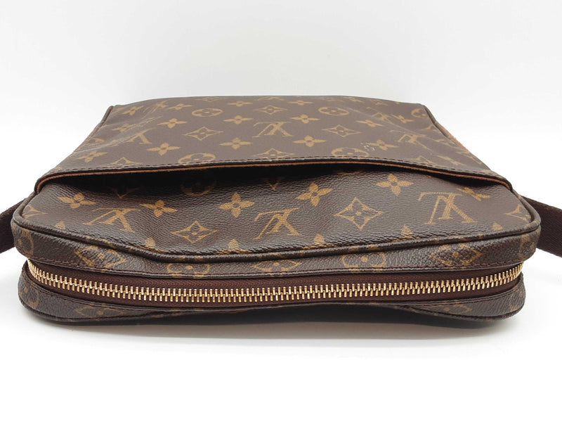 Louis Vuitton Marceau Brown Monogram Messenger Bag Do0525oxzde