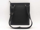Salvatore Ferragamo Grained Leather Crossbody Black Aa0825oxzsa