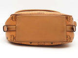 Mcm Visetos Saddle Bag Brown Aa0826lrzsa