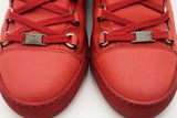 Balenciaga Red Arena Hightop Sneakers Size 42