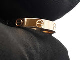 Cartier Small Love Ring In 18k Yellow Gold 3.7 Gram Size 58, Us 8.25 Fw0426rxzdu