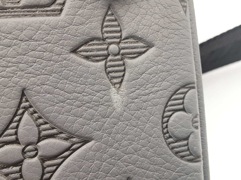 Louis Vuitton Embossed Monogram Calfskin Trio Messenger Bag Sd0425oxzsa