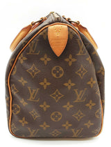 Louis Vuitton Speedy 30 Brown Monogram Handbag Do0926iocde