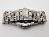 Burberry Bu1360 40 Heritage Chronograph Blue Dial Steel Quartz Watch Do0525lpxde