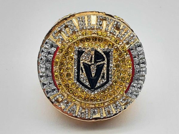 Las Vegas Golden Knights Vgk Memorabilia Copper Ring Size 10.25 Do0424llde