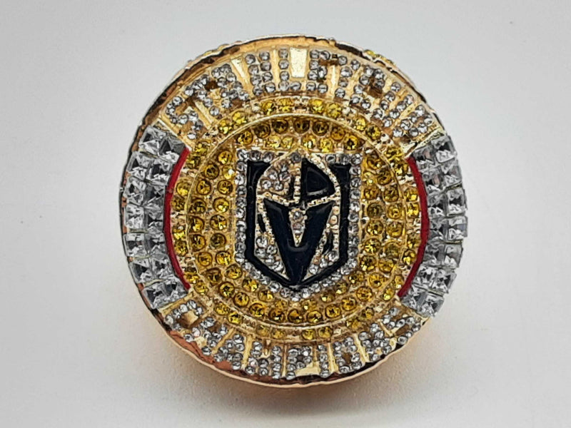 Las Vegas Golden Knights Vgk Memorabilia Copper Ring Size 10.25 Do0424llde